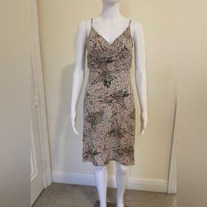 Vintage BCBG Maxazria Summer Midi Dress